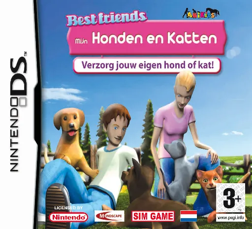 Best Friends - Mijn Honden en Katten (Netherlands) (En,Nl)